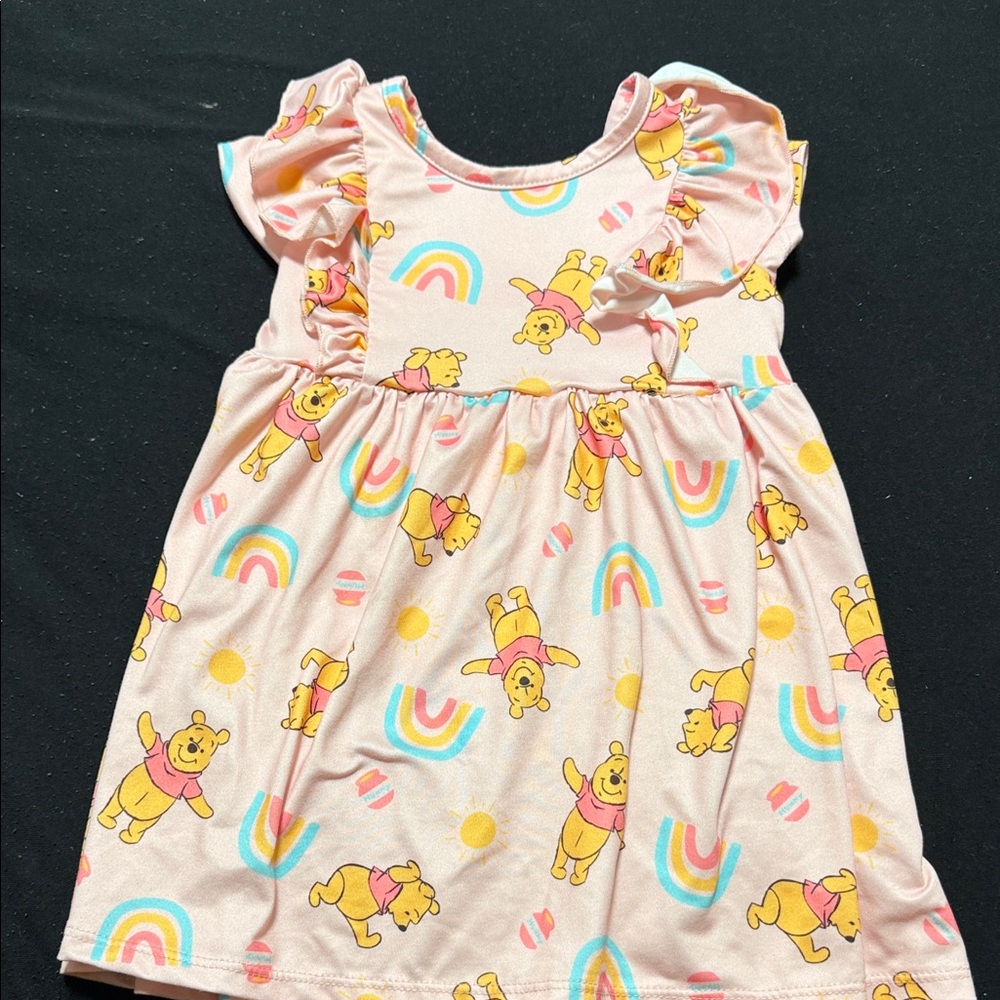 Disney Pink Winnie the Pooh Dress